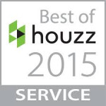 Kaja Gam Design wins Best of Houzz 2015 Service Award