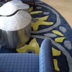 custom made living room rug