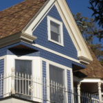 Exterior detail - home design