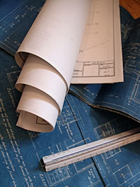 renovation blueprints